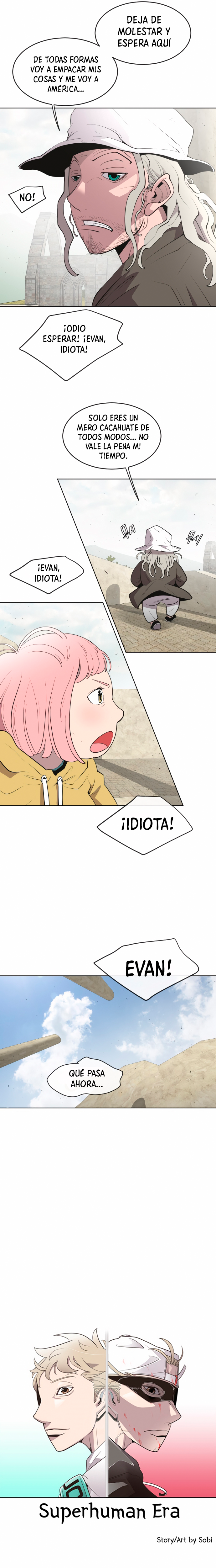 Read Super Human Era Español Manga Online