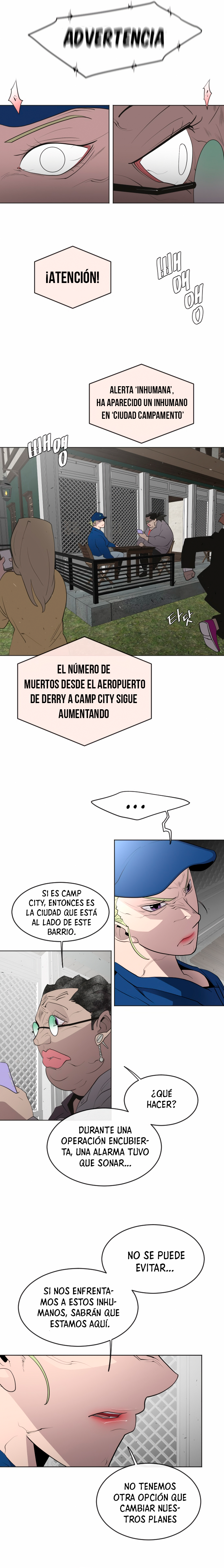 Read Super Human Era Español Manga Online