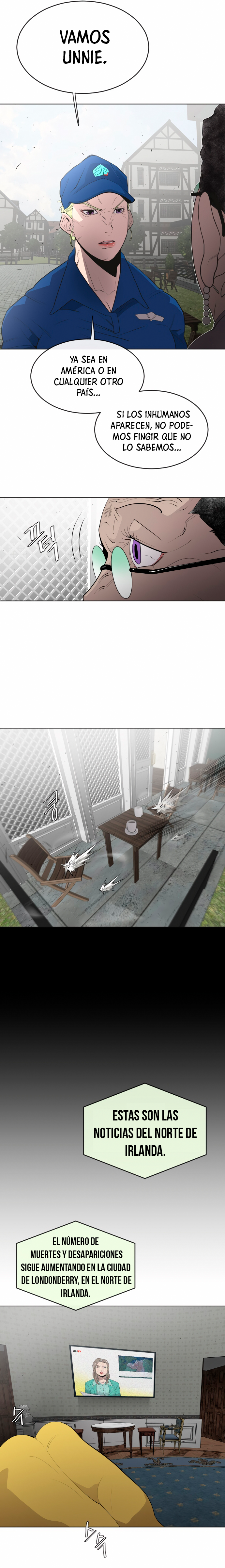 Read Super Human Era Español Manga Online