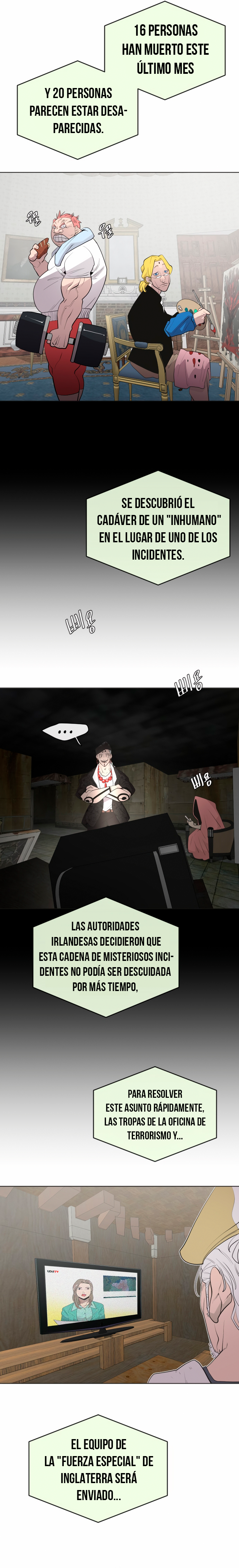 Read Super Human Era Español Manga Online