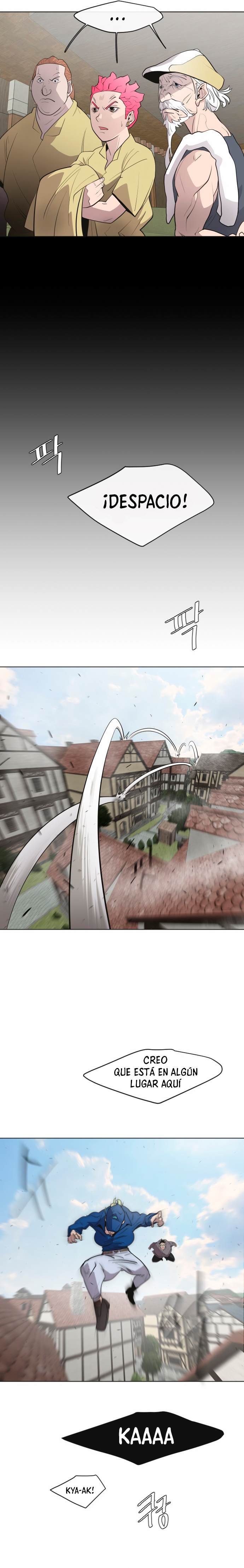 Read Super Human Era Español Manga Online