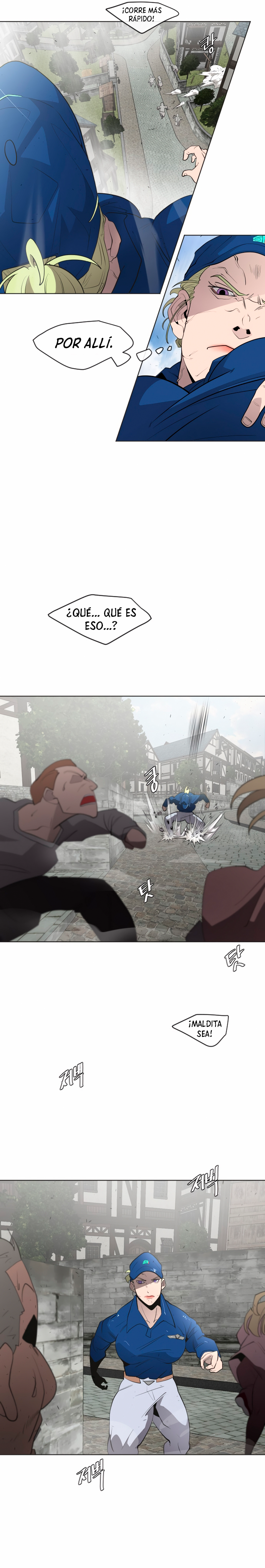 Read Super Human Era Español Manga Online