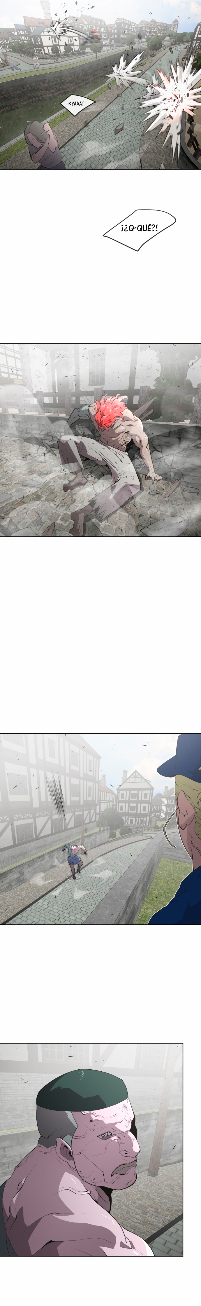 Read Super Human Era Español Manga Online