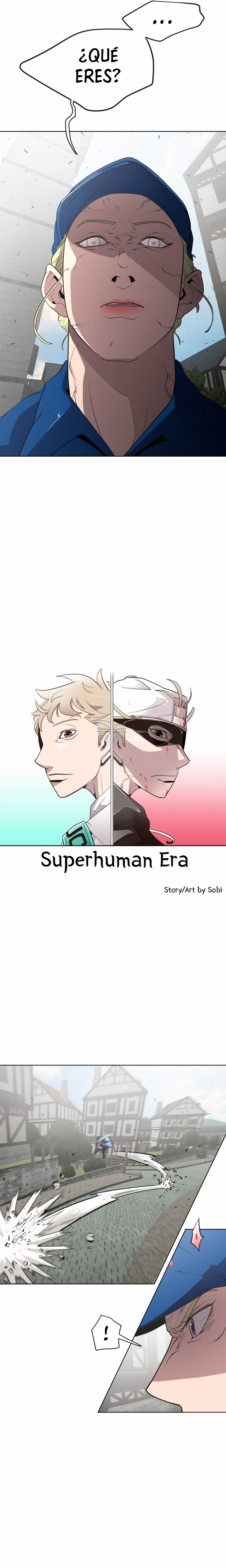 Read Super Human Era Español Manga Online