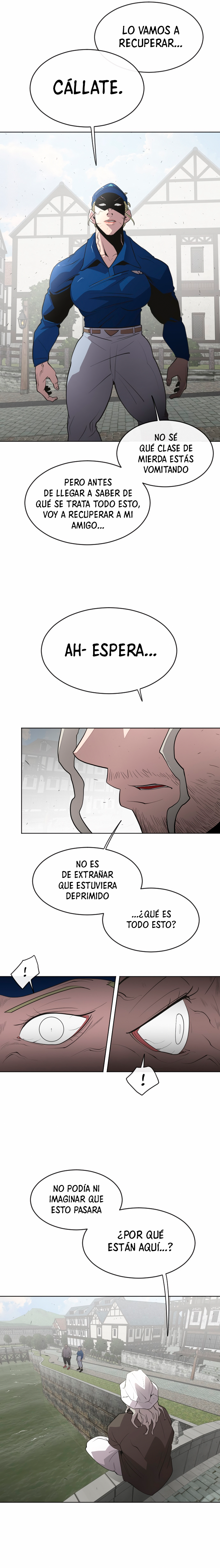 Read Super Human Era Español Manga Online