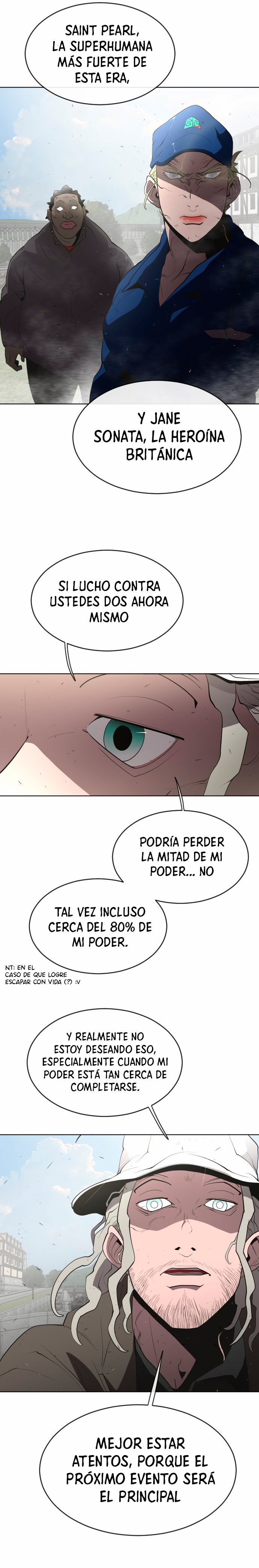 Read Super Human Era Español Manga Online