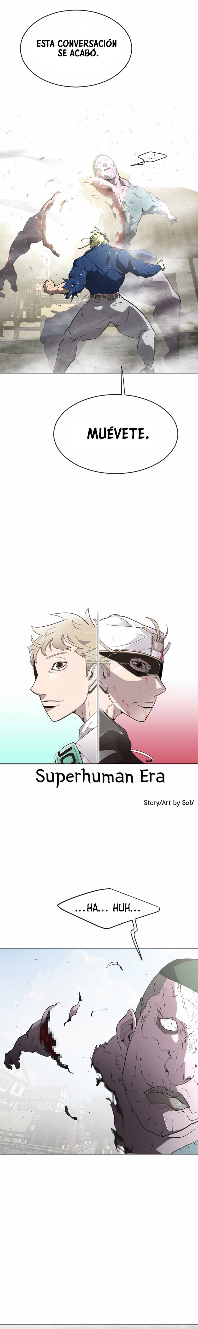 Read Super Human Era Español Manga Online