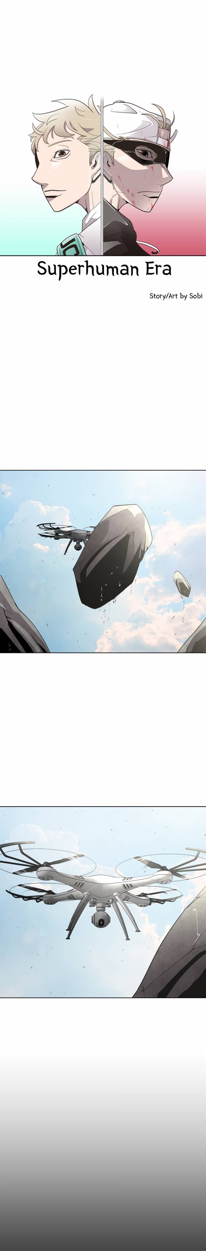 Read Super Human Era Español Manga Online