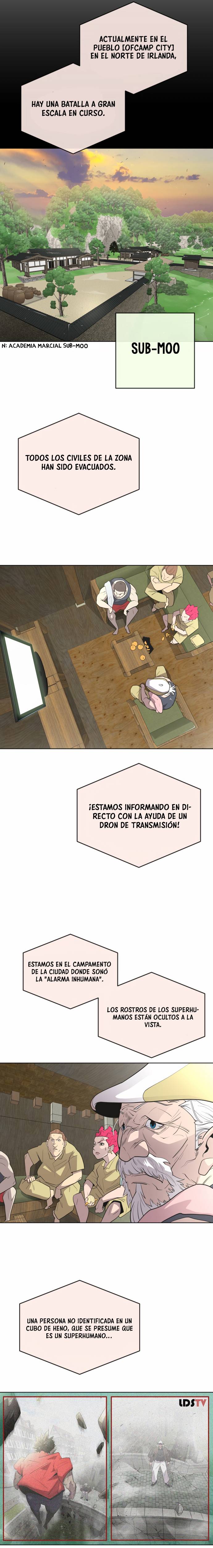 Read Super Human Era Español Manga Online