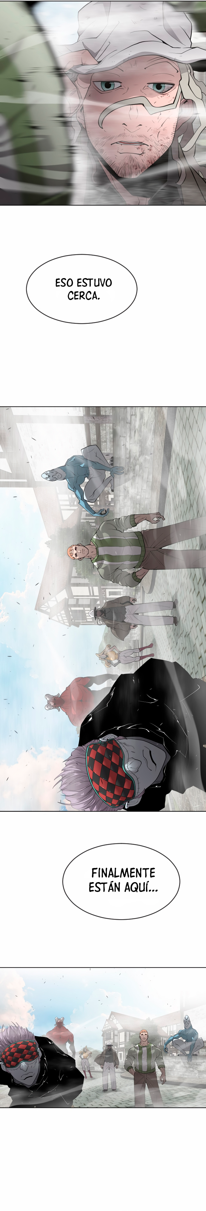 Read Super Human Era Español Manga Online