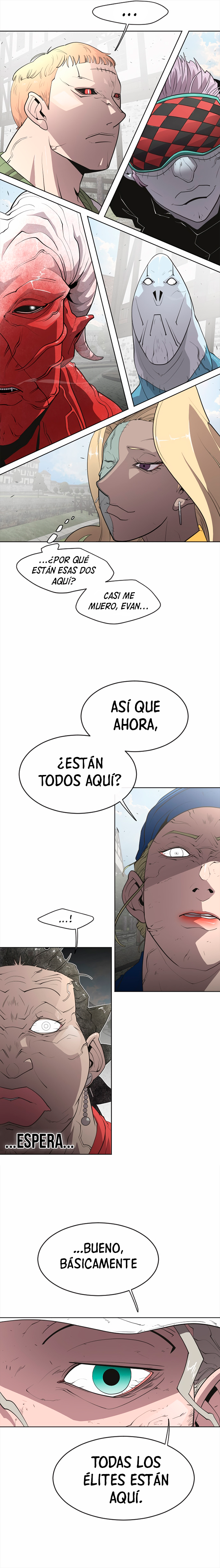 Read Super Human Era Español Manga Online