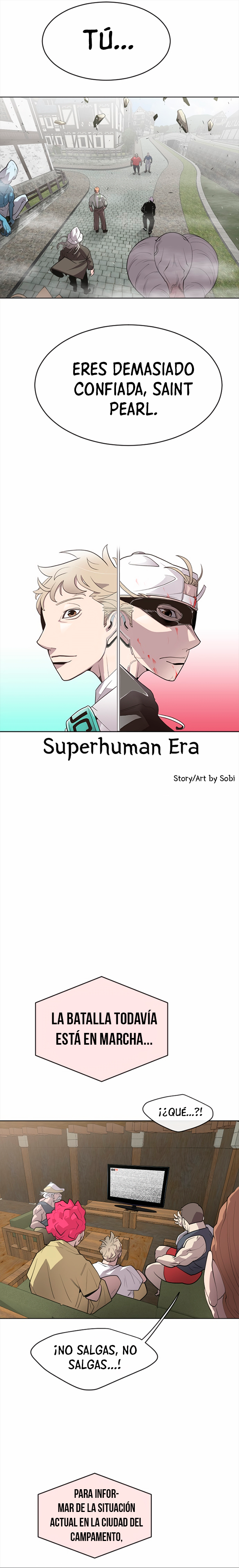 Read Super Human Era Español Manga Online