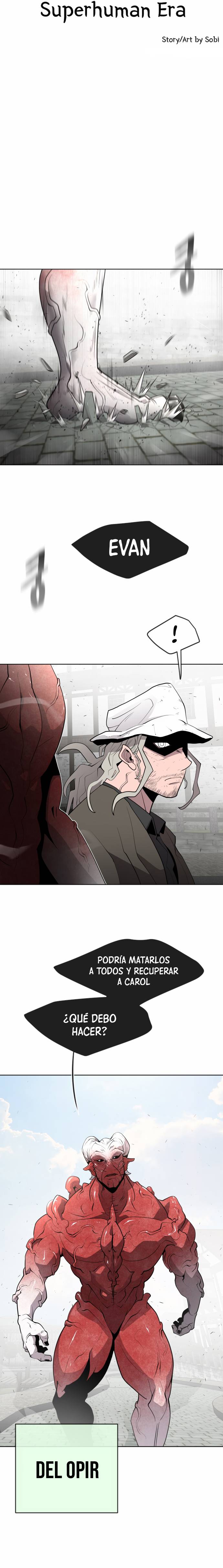 Read Super Human Era Español Manga Online