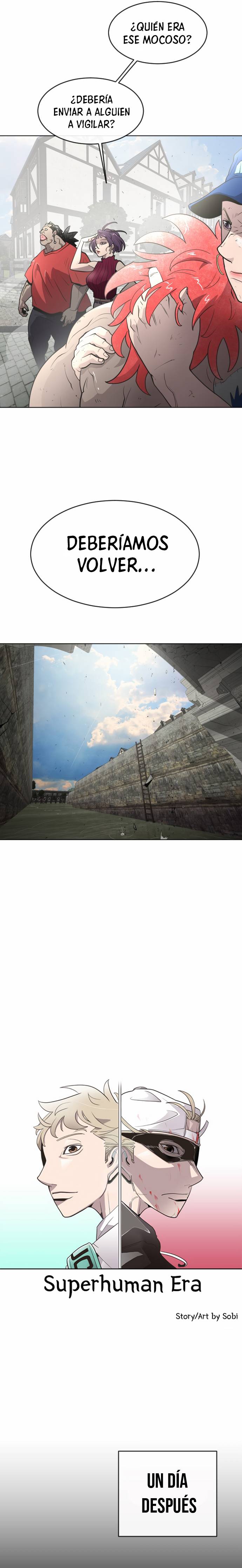 Read Super Human Era Español Manga Online