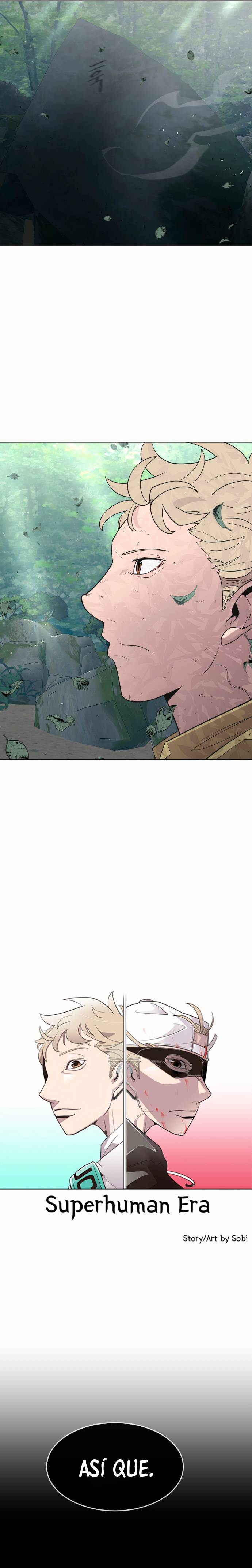 Read Super Human Era Español Manga Online