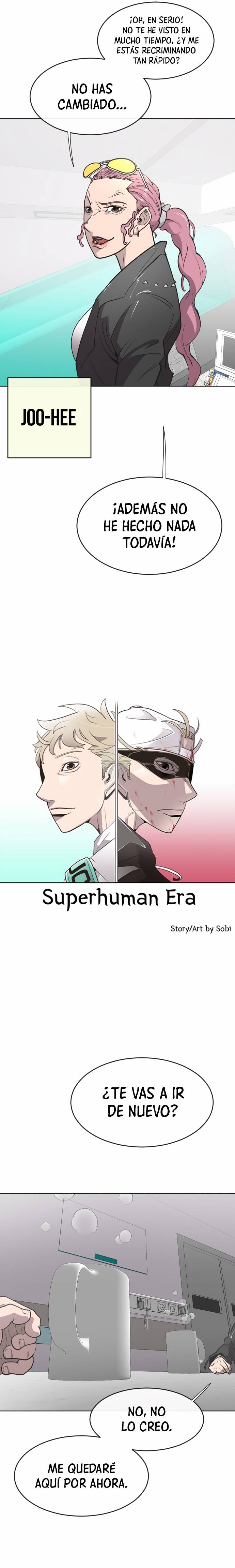 Read Super Human Era Español Manga Online