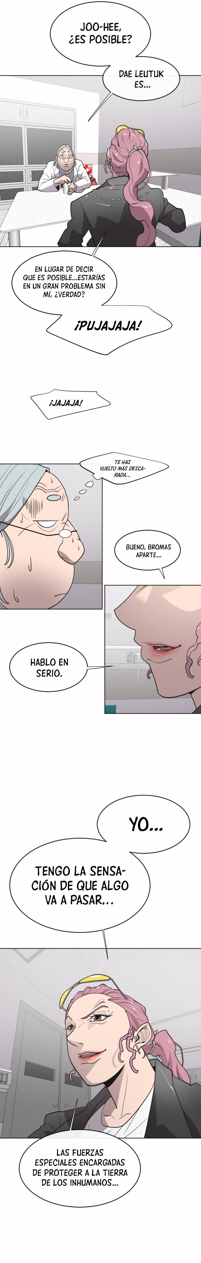 Read Super Human Era Español Manga Online
