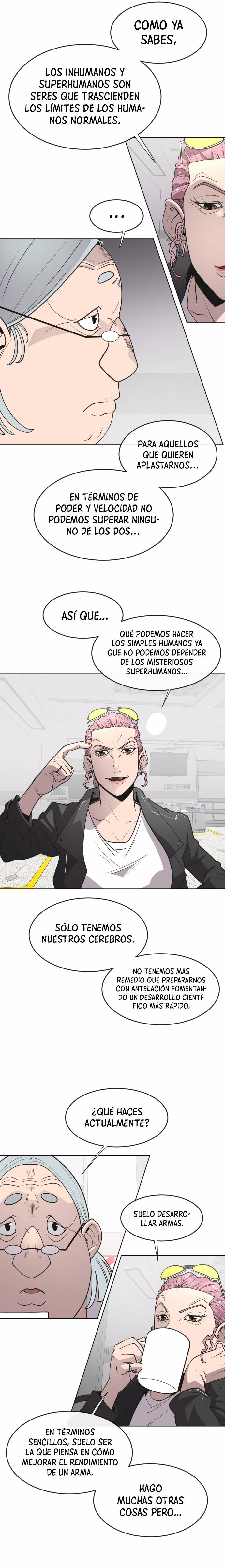 Read Super Human Era Español Manga Online