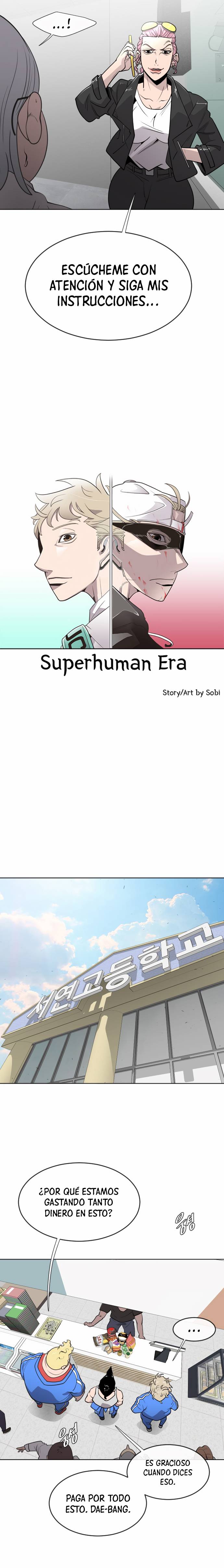 Read Super Human Era Español Manga Online
