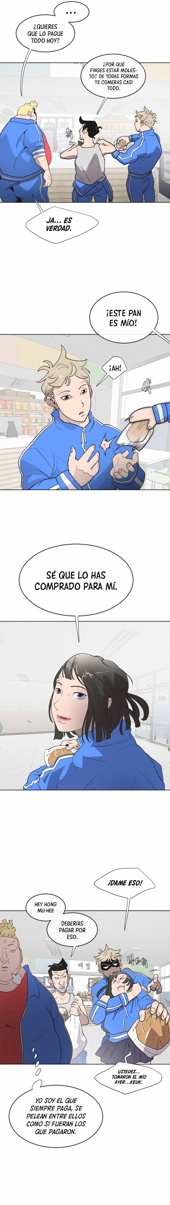 Read Super Human Era Español Manga Online