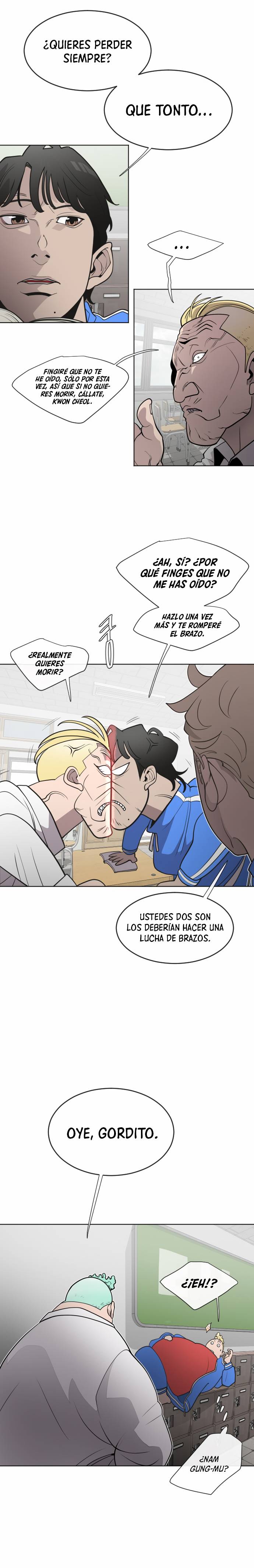 Read Super Human Era Español Manga Online