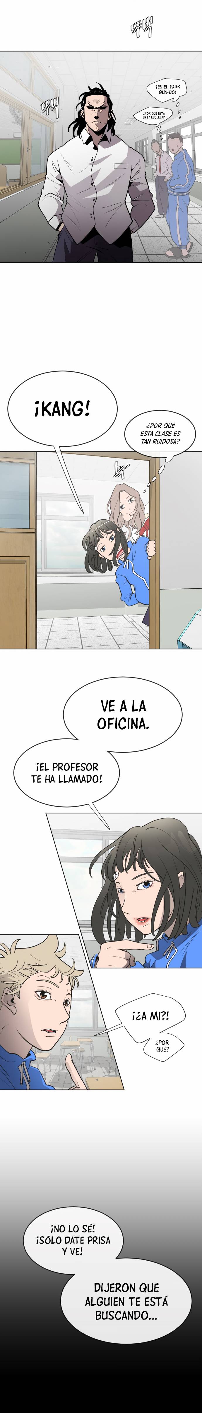 Read Super Human Era Español Manga Online