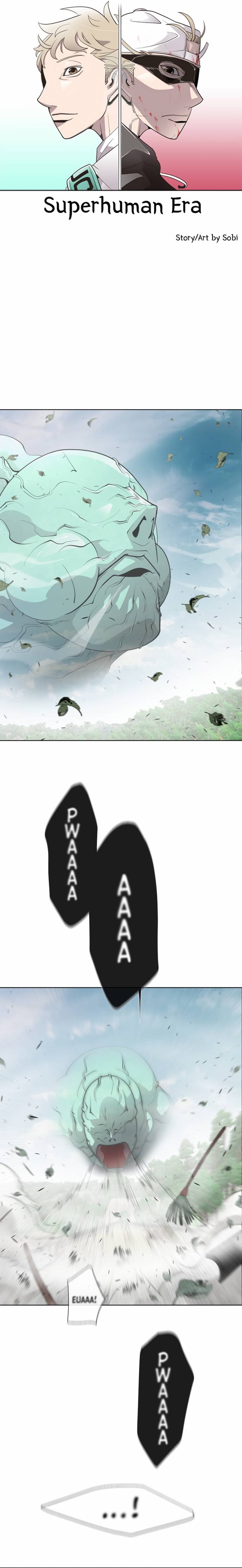 Read Super Human Era Español Manga Online