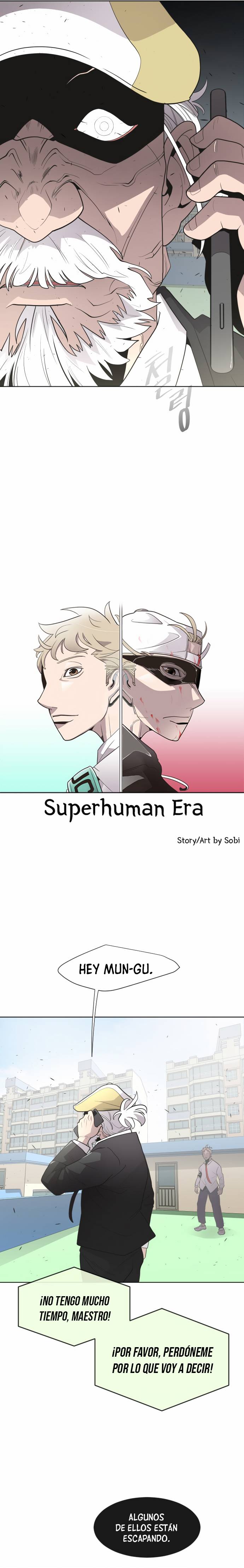 Read Super Human Era Español Manga Online
