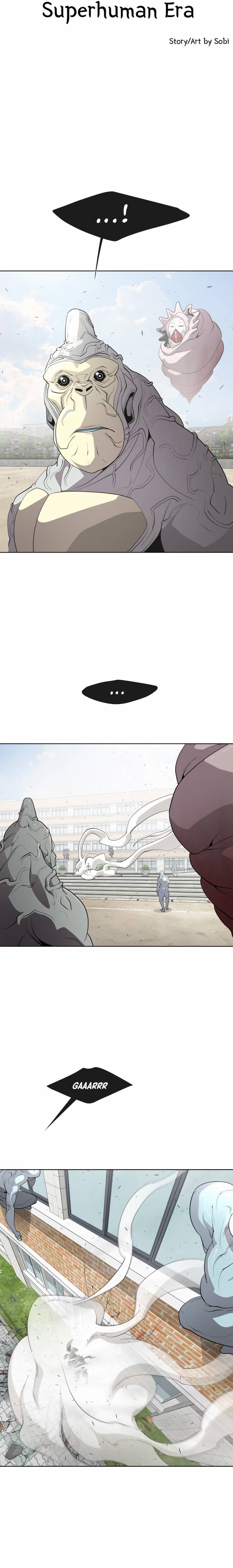 Read Super Human Era Español Manga Online