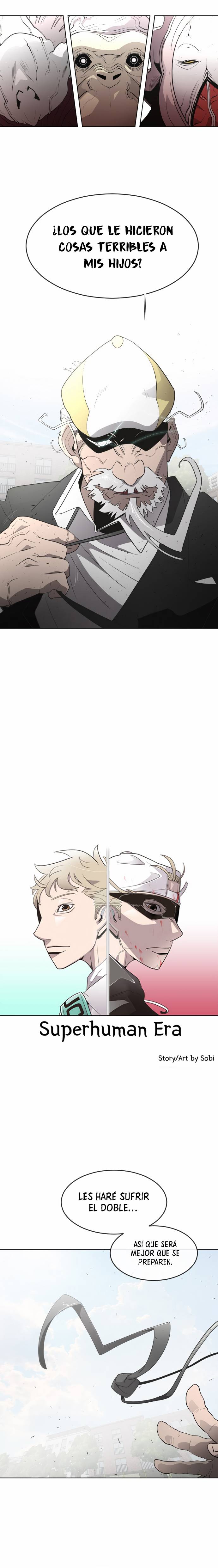 Read Super Human Era Español Manga Online