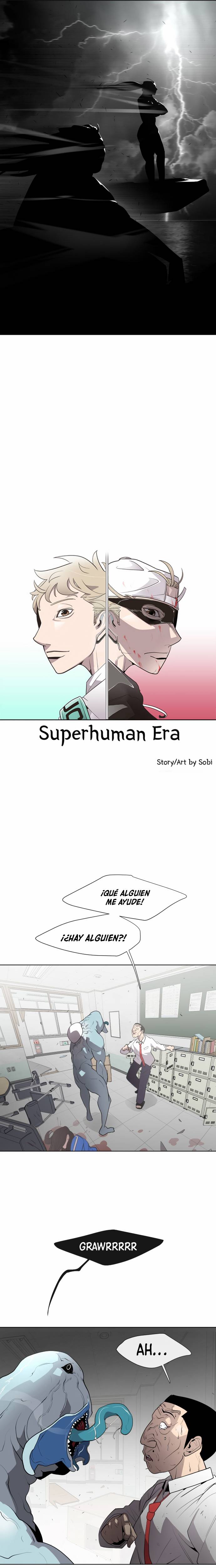Read Super Human Era Español Manga Online