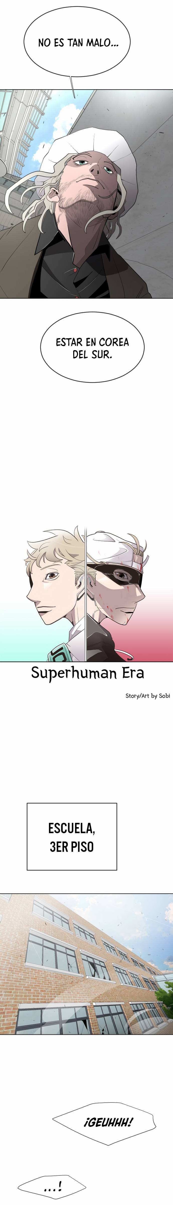 Read Super Human Era Español Manga Online
