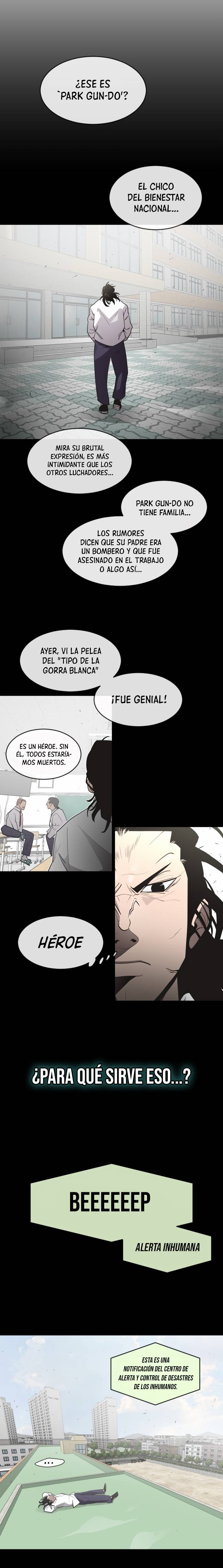 Read Super Human Era Español Manga Online