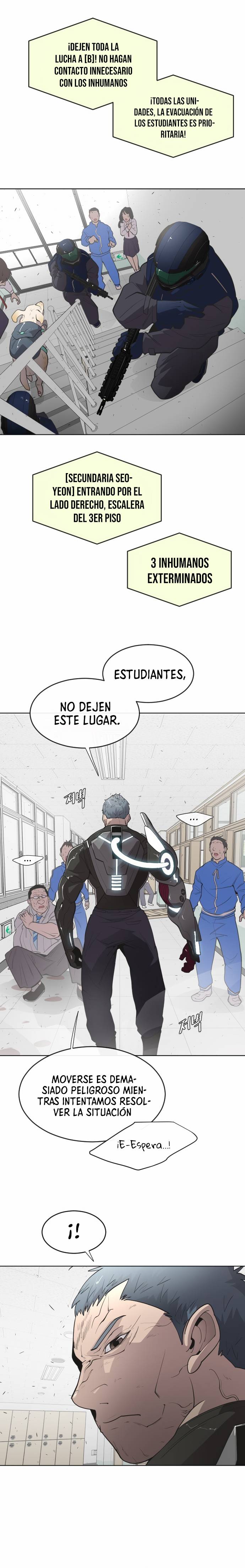 Read Super Human Era Español Manga Online