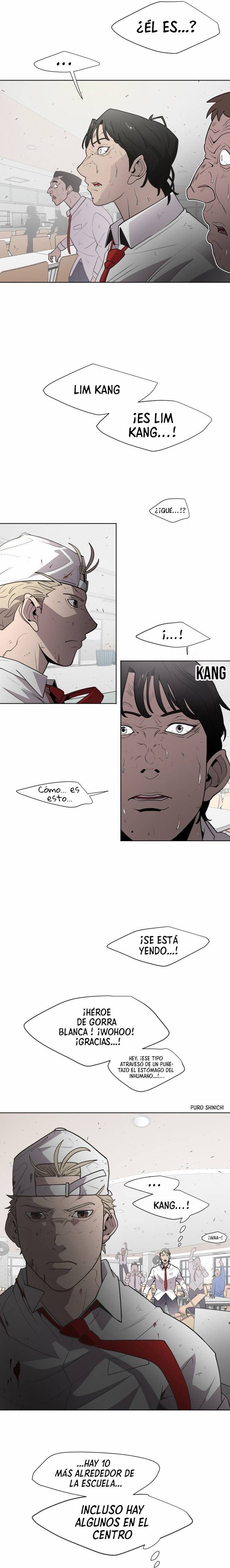 Read Super Human Era Español Manga Online