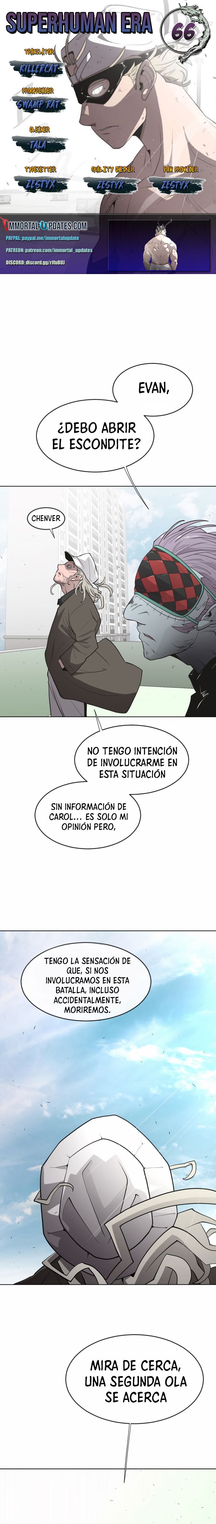 Read Super Human Era Español Manga Online