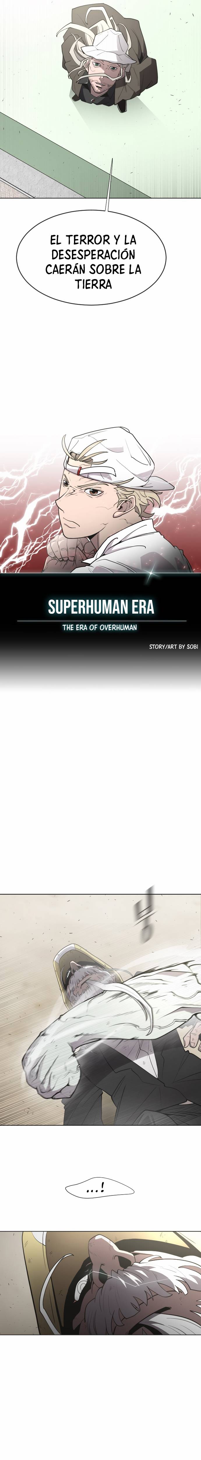 Read Super Human Era Español Manga Online