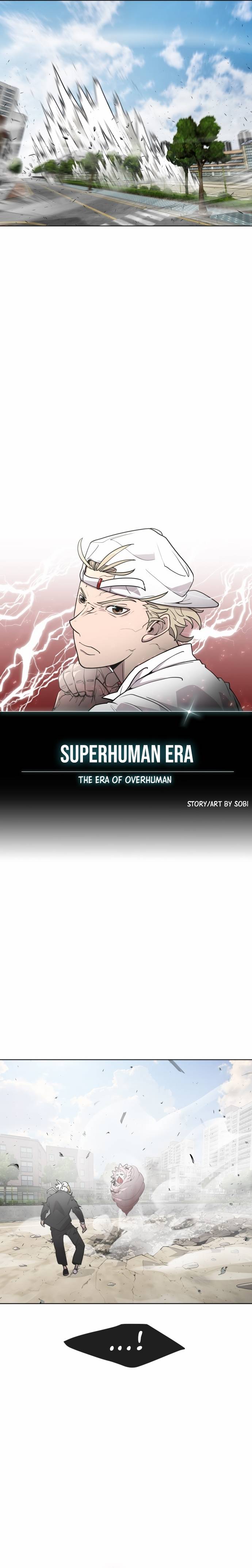 Read Super Human Era Español Manga Online