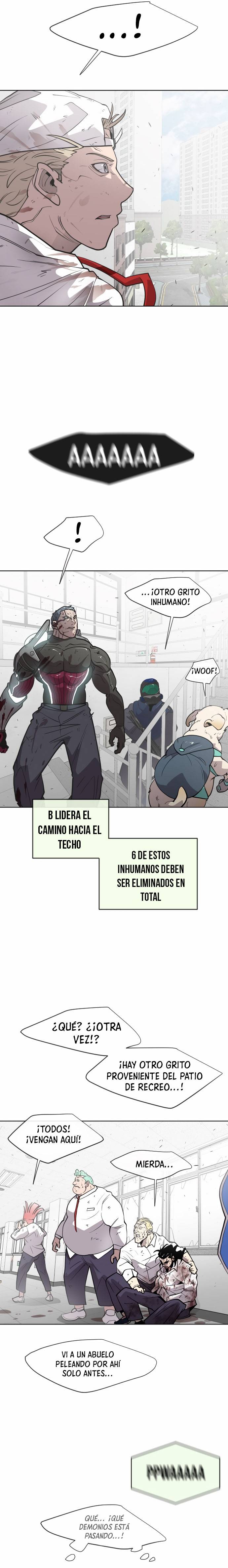 Read Super Human Era Español Manga Online