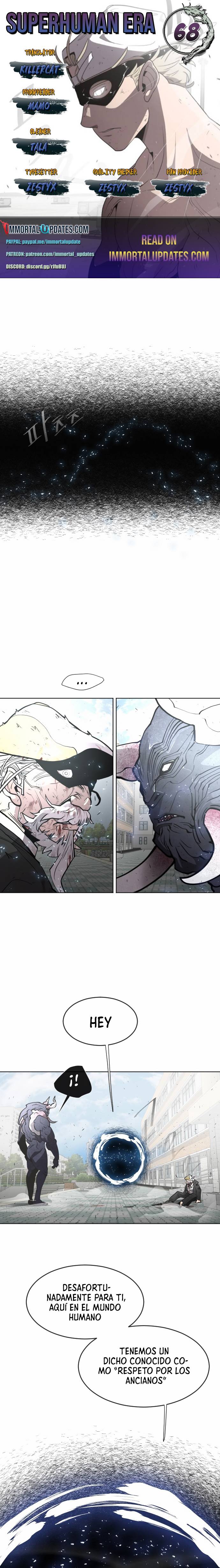 Read Super Human Era Español Manga Online