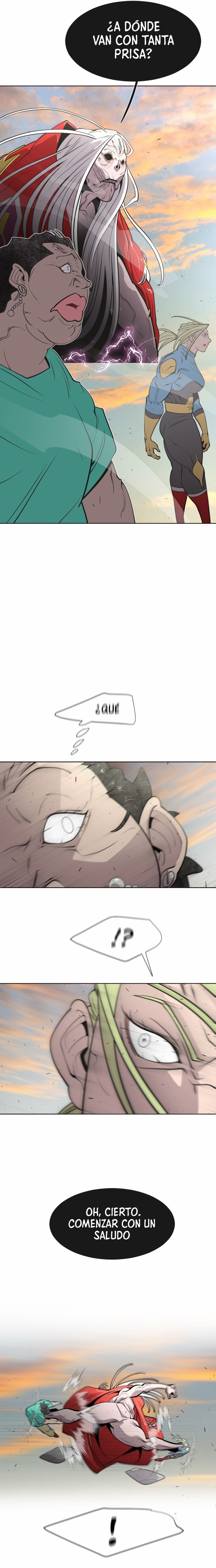 Read Super Human Era Español Manga Online