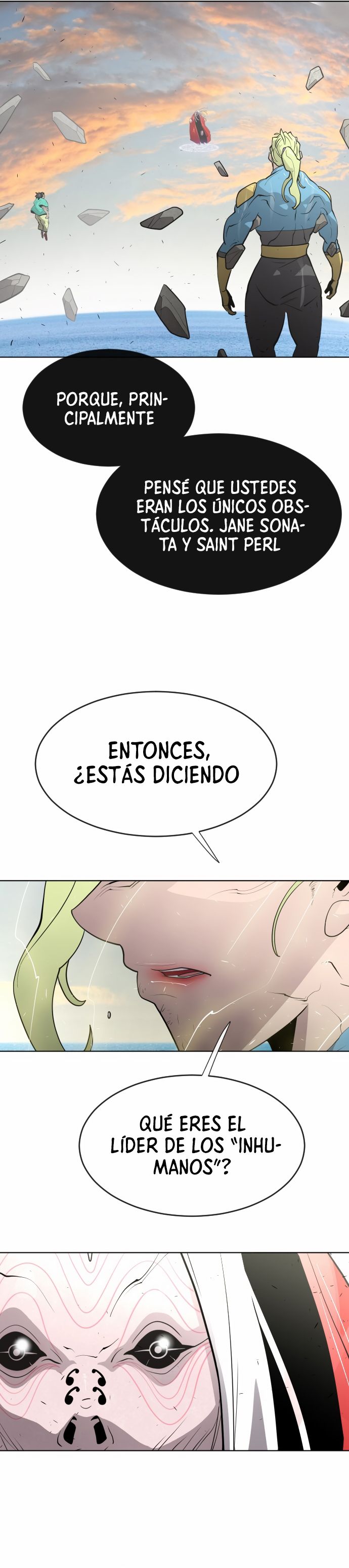 Read Super Human Era Español Manga Online
