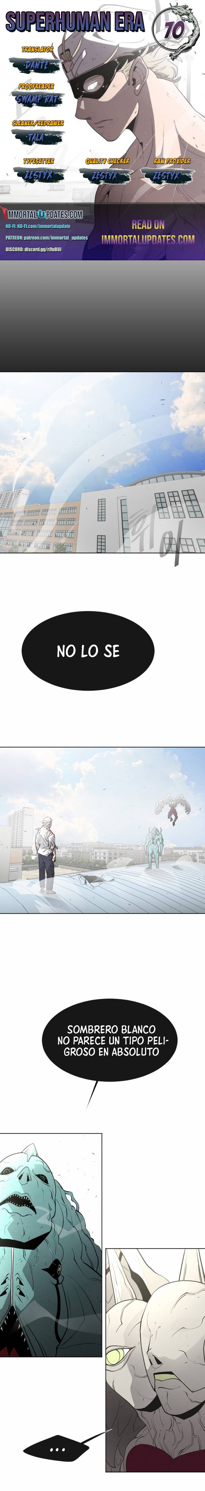 Read Super Human Era Español Manga Online