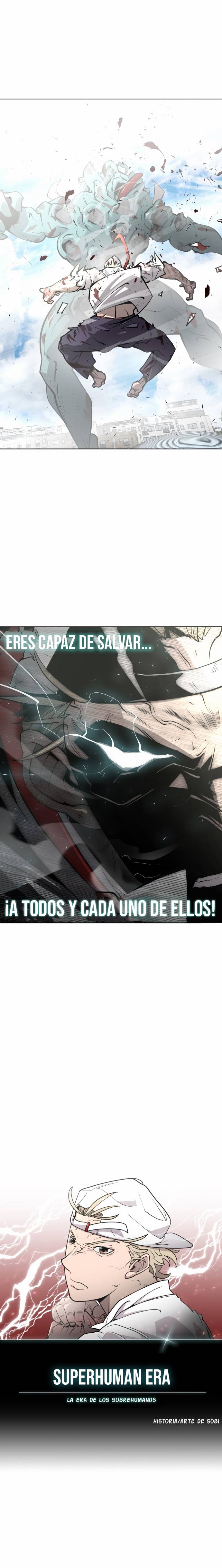 Read Super Human Era Español Manga Online