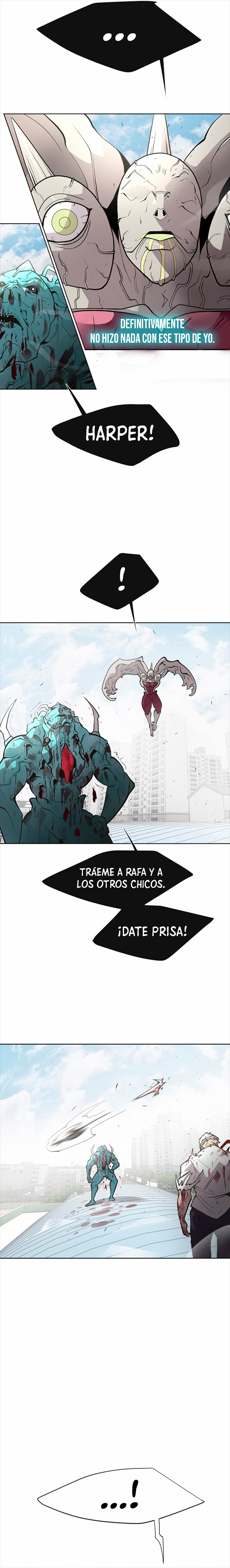 Read Super Human Era Español Manga Online