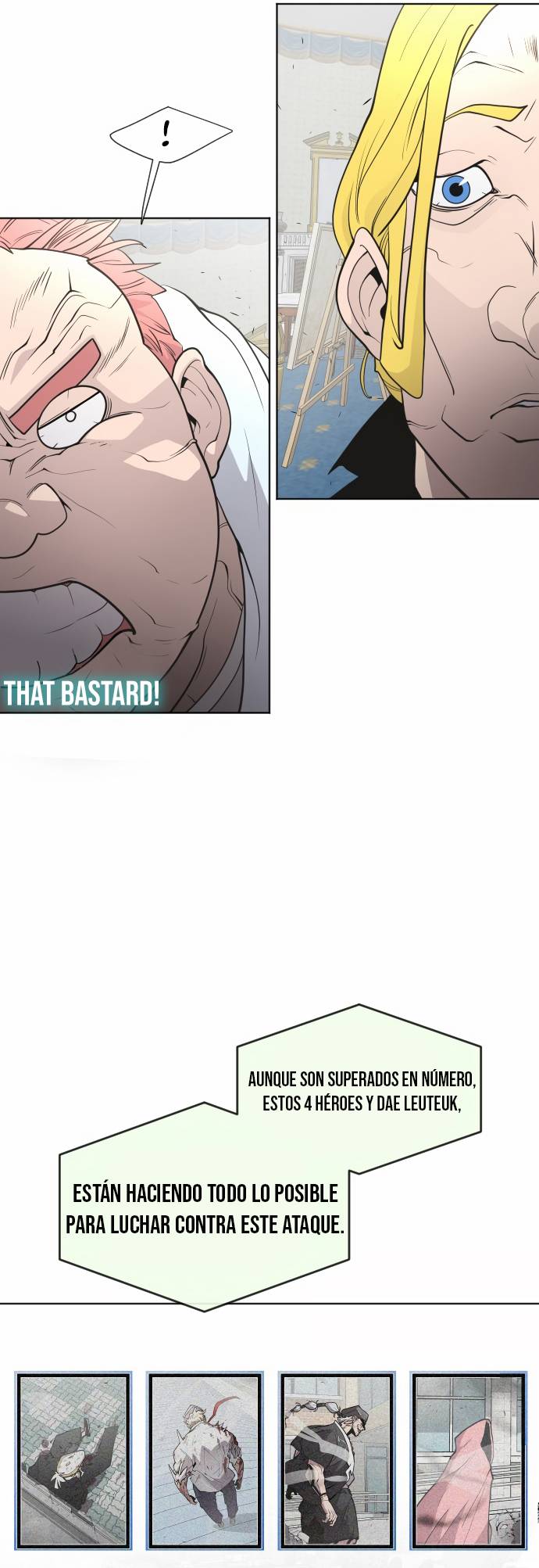 Read Super Human Era Español Manga Online