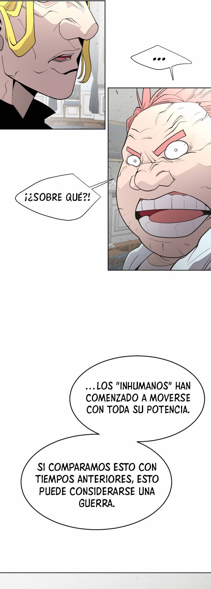 Read Super Human Era Español Manga Online