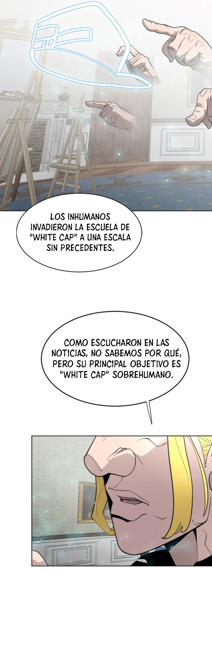 Read Super Human Era Español Manga Online