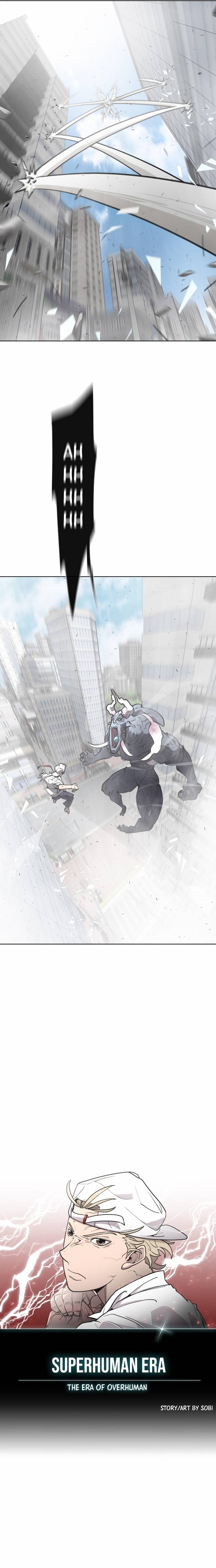 Read Super Human Era Español Manga Online