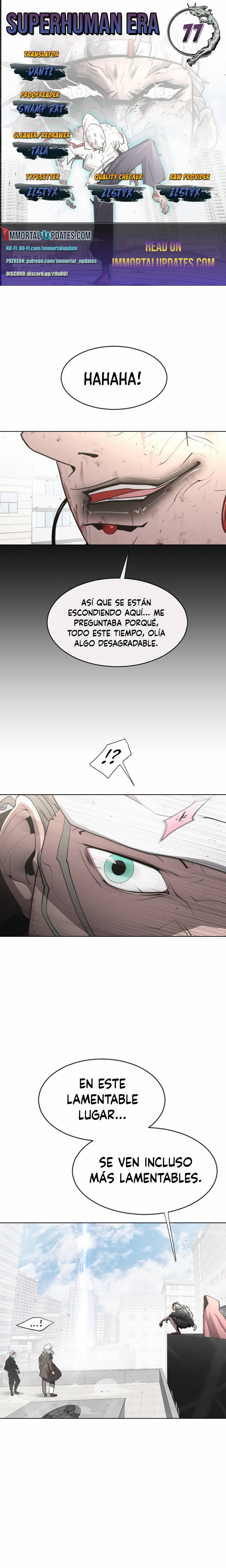 Read Super Human Era Español Manga Online